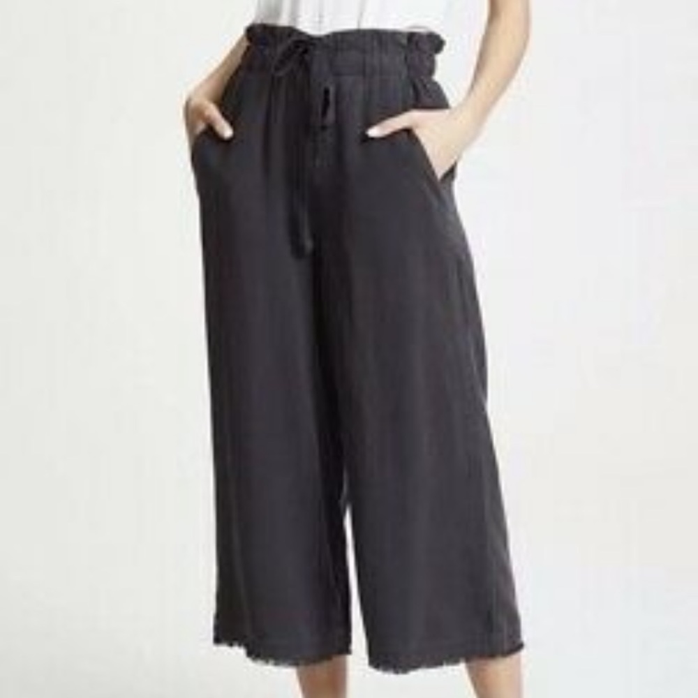 Cloth and Stone cropped wide leg pants